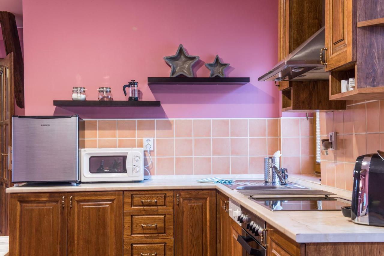 Spacious And Quiet Attic Flat In Centre Praag Buitenkant foto